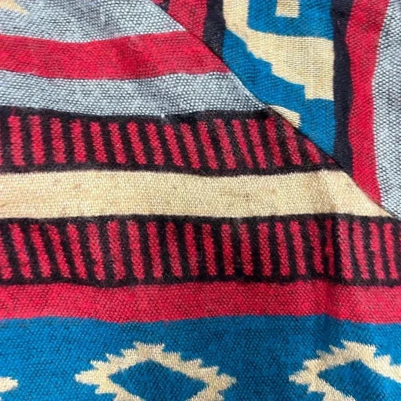 Mexicali Blues Bohemian Aztec Hoodie Size Small/ Medium - Picture 3 of 4